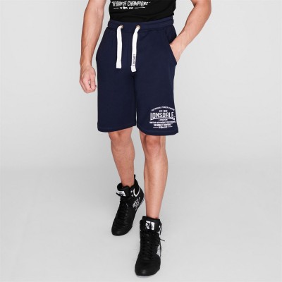 Оригинальные Шорты Lonsdale Box Lightweight Shorts Mens - Navy