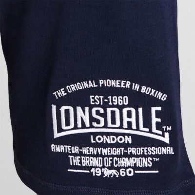 Оригинальные Шорты Lonsdale Box Lightweight Shorts Mens - Navy