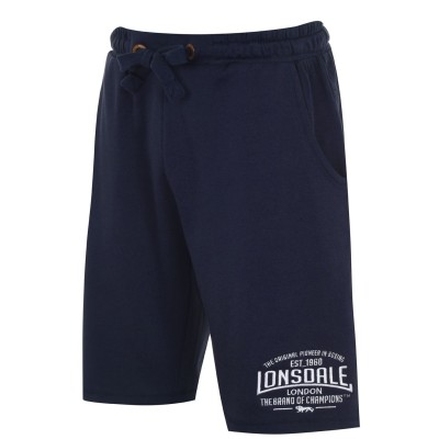 Оригинальные Шорты Lonsdale Box Lightweight Shorts Mens - Navy