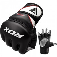 Оригинальные Перчатки RDX MMA F12 Grappling Gloves - Black