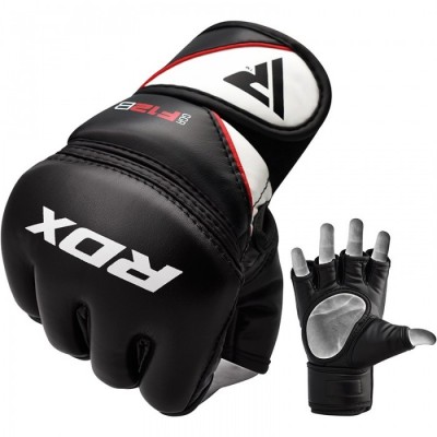 Оригинальные Перчатки RDX MMA F12 Grappling Gloves - Black