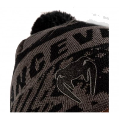 Оригинальная Шапка Venum Performance Beanie - Black/Grey