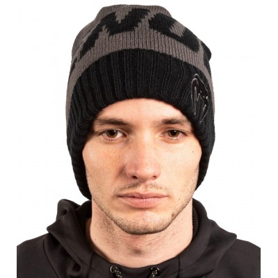 Оригинальная Шапка Venum Elite Beanie - Grey/Black