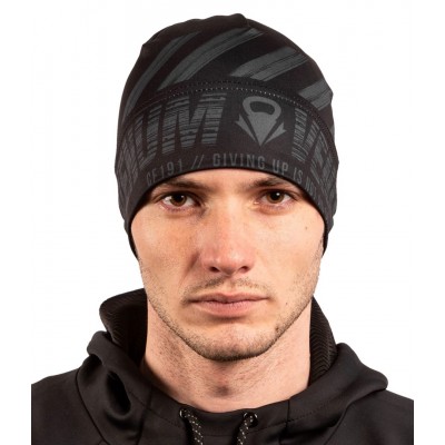 Оригинальная Шапка Venum AMRAP Beanie - Black/Black