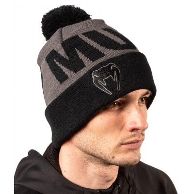 Оригинальная Шапка Venum Elite Beanie - Grey/Black