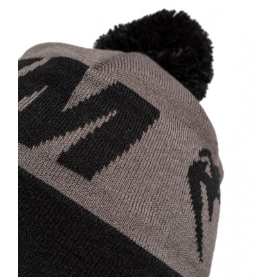 Оригинальная Шапка Venum Elite Beanie - Grey/Black