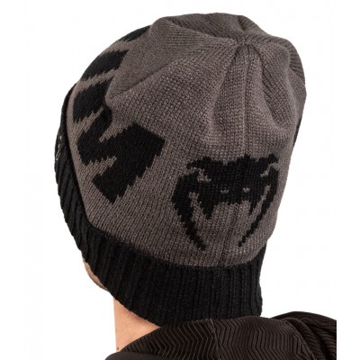Оригинальная Шапка Venum Elite Beanie - Grey/Black