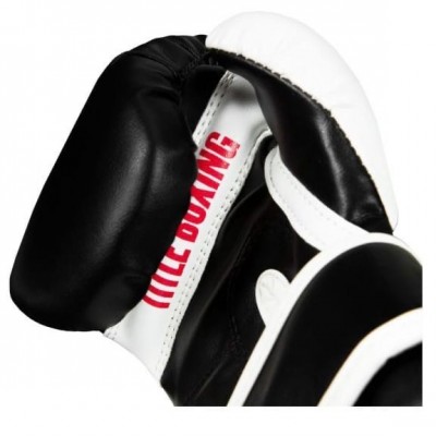 Оригинальные Детские Боксерские Перчатки TITLE Boxing Youth Bag Gloves - Black/White
