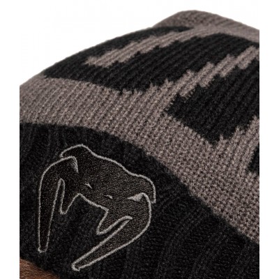 Оригинальная Шапка Venum Elite Beanie - Grey/Black