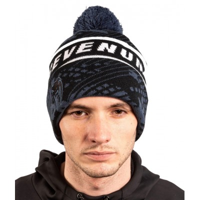 Оригинальная Шапка Venum Performance Beanie - Navy Blue/White