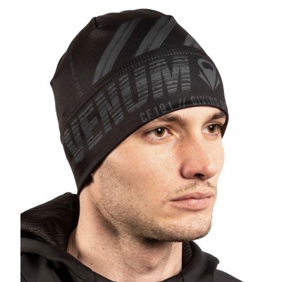 Оригинальная Шапка Venum AMRAP Beanie - Black/Black