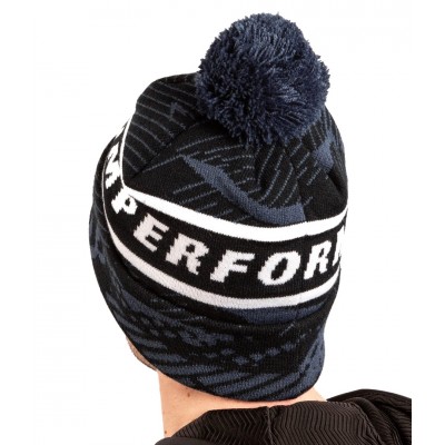 Оригинальная Шапка Venum Performance Beanie - Navy Blue/White