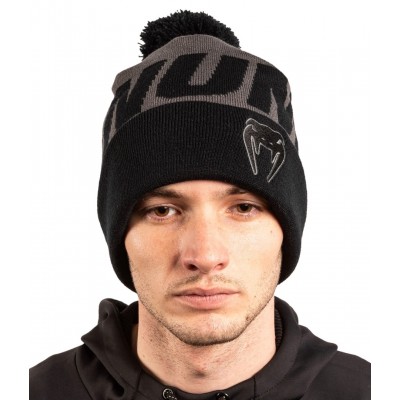 Оригинальная Шапка Venum Elite Beanie - Grey/Black