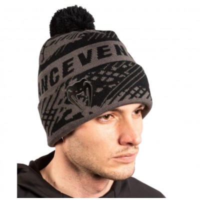 Оригинальная Шапка Venum Performance Beanie - Black/Grey