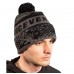 Оригинальная Шапка Venum Performance Beanie - Black/Grey