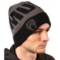 Оригинальная Шапка Venum Elite Beanie - Grey/Black