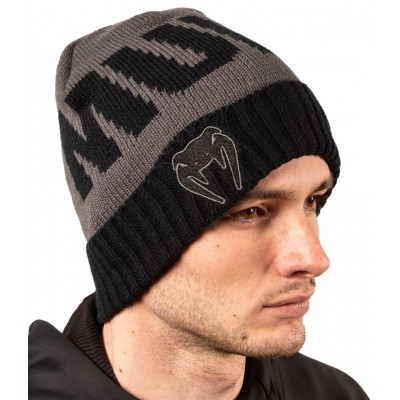 Оригинальная Шапка Venum Elite Beanie - Grey/Black