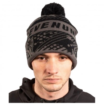 Оригинальная Шапка Venum Performance Beanie - Black/Grey