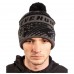 Оригинальная Шапка Venum Performance Beanie - Black/Grey