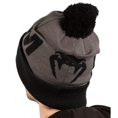 Оригинальная Шапка Venum Elite Beanie - Grey/Black