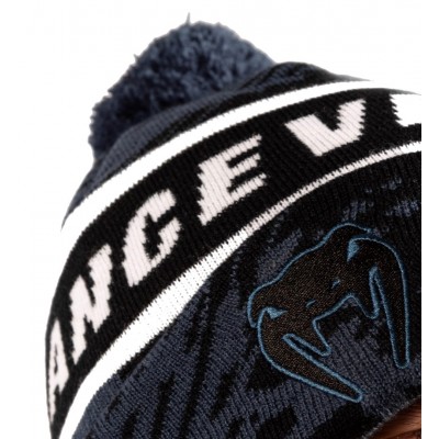 Оригинальная Шапка Venum Performance Beanie - Navy Blue/White