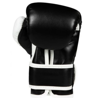 Оригинальные Детские Боксерские Перчатки TITLE Boxing Youth Bag Gloves - Black/White