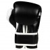 Оригинальные Детские Боксерские Перчатки TITLE Boxing Youth Bag Gloves - Black/White