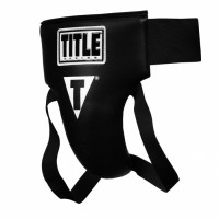 Оригинальная Защита Паха TITLE Boxing Groin Protector Plus 2.0 - Black