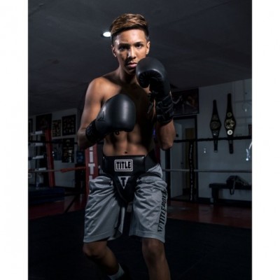 Оригинальная Защита Паха TITLE Boxing Groin Protector Plus 2.0 - Black