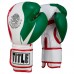 Оригинальные Боксерские Перчатки TITLE Infused Foam El Combate Mexico Training Gloves - Black