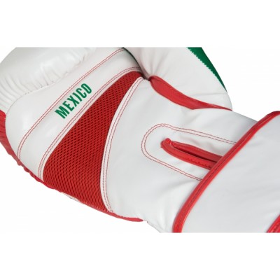 Оригинальные Боксерские Перчатки TITLE Infused Foam El Combate Mexico Training Gloves - Black Оригинальные Боксерские Перчатки TITLE Infused Foam El Combate Mexico Training Gloves - Black