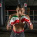 Оригинальные Боксерские Перчатки TITLE Infused Foam El Combate Mexico Training Gloves - Black Оригинальные Боксерские Перчатки TITLE Infused Foam El Combate Mexico Training Gloves - Black