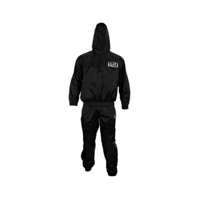 Оригинальный Костюм-Сауна TITLE Sauna Suit With Hood - Black