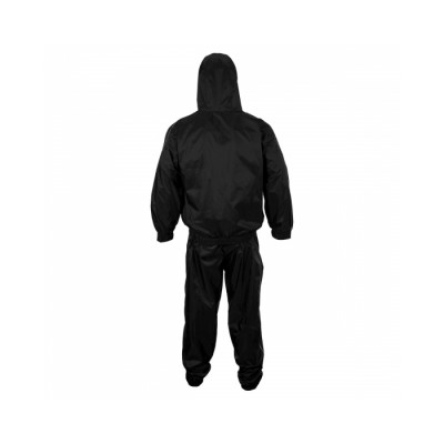Оригинальный Костюм-Сауна TITLE Sauna Suit With Hood - Black