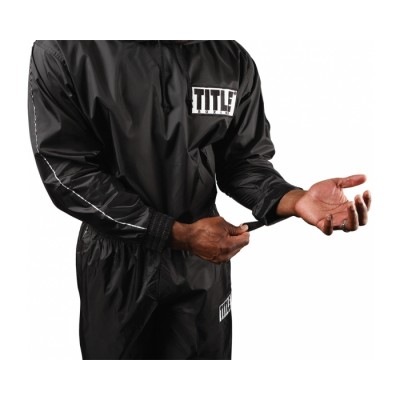 Оригинальный Костюм-Сауна TITLE Sauna Suit With Hood - Black