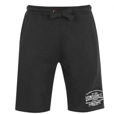 Оригинальные Шорты Lonsdale Box Lightweight Shorts Mens - Grey