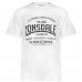 Оригинальная Футболка Lonsdale Boxing T Shirt Mens - White