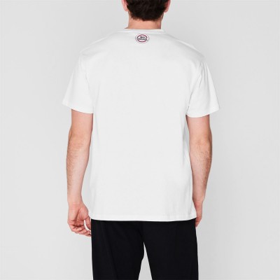 Оригинальная Футболка Lonsdale Boxing T Shirt Mens - White