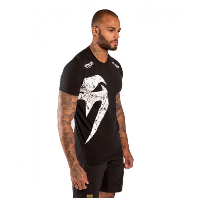 Оригинальная Футболка Venum Giant - Black Оригинальная Футболка Venum Giant - Black