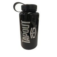 Оригинальная Бутылочка Для Воды Tapout 1L Tritan Water Bottle - Black