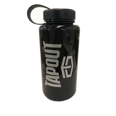 Оригинальная Бутылочка Для Воды Tapout 1L Tritan Water Bottle - Black