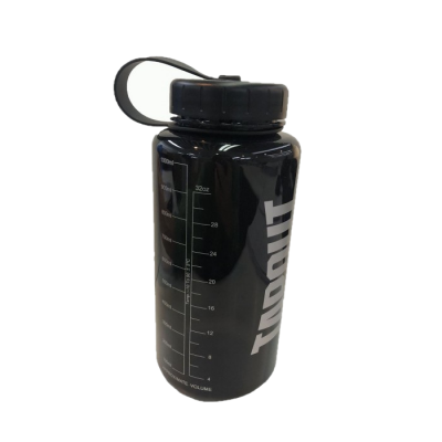 Оригинальная Бутылочка Для Воды Tapout 1L Tritan Water Bottle - Black