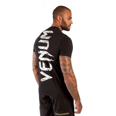 Оригинальная Футболка Venum Giant - Black Оригинальная Футболка Venum Giant - Black